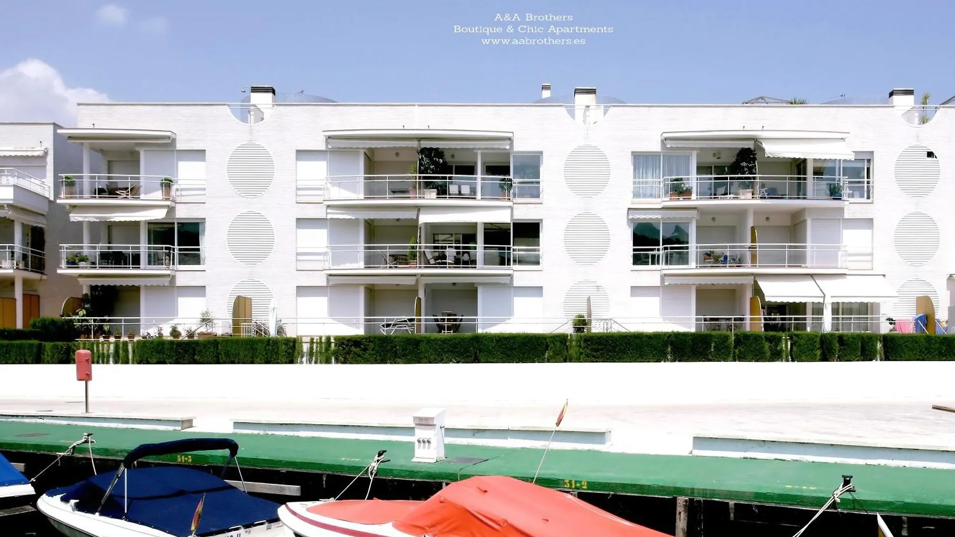Appartamento A&A Brothers Boutique S'Agaró Spagna