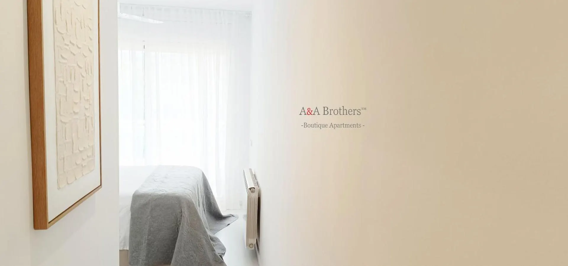 Lejlighed A&A Brothers Boutique Suites -Marina Port D'Aro-