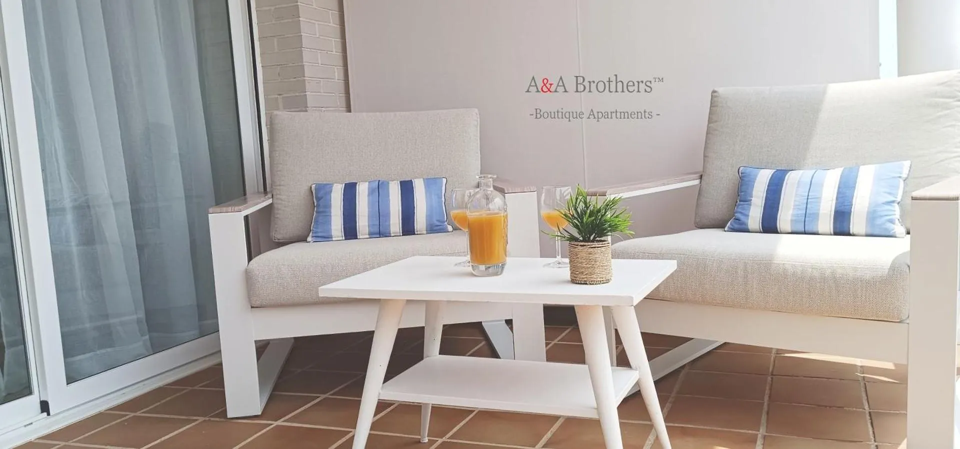 Lejlighed A&A Brothers Boutique Suites -Marina Port D'Aro- Spanien